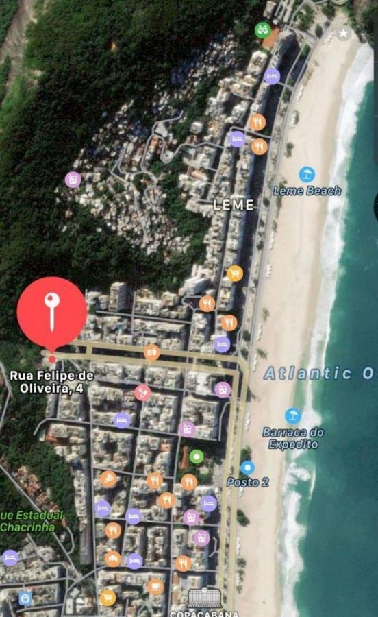 Apartamento Copacabana A 7 Min Da Praia, Posto 2, Reformado!